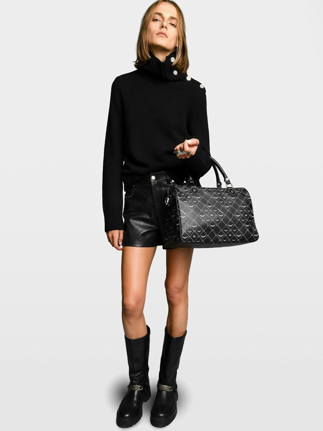 SUNNY MEDIUM VIBE MONOGRAM BAG