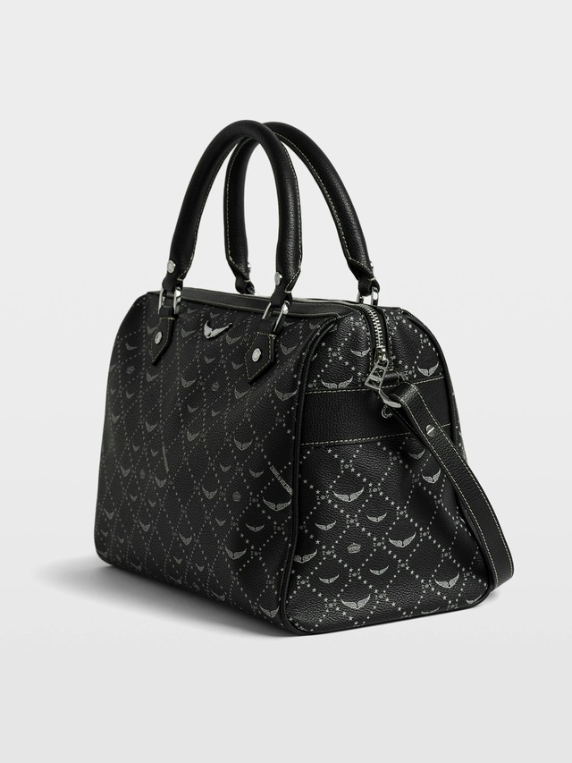 SUNNY MEDIUM VIBE MONOGRAM BAG