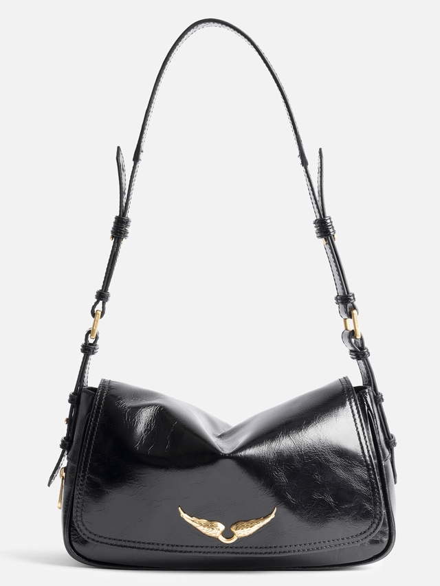 LE ZOUZOU VINTAGE PATENT BAG
