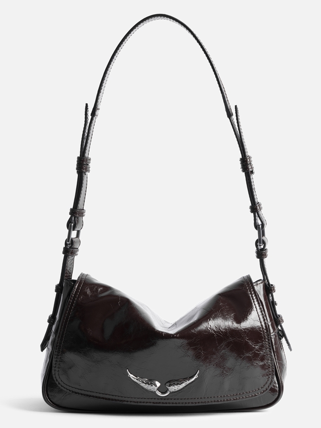 LE ZOUZOU VINTAGE PATENT BAG