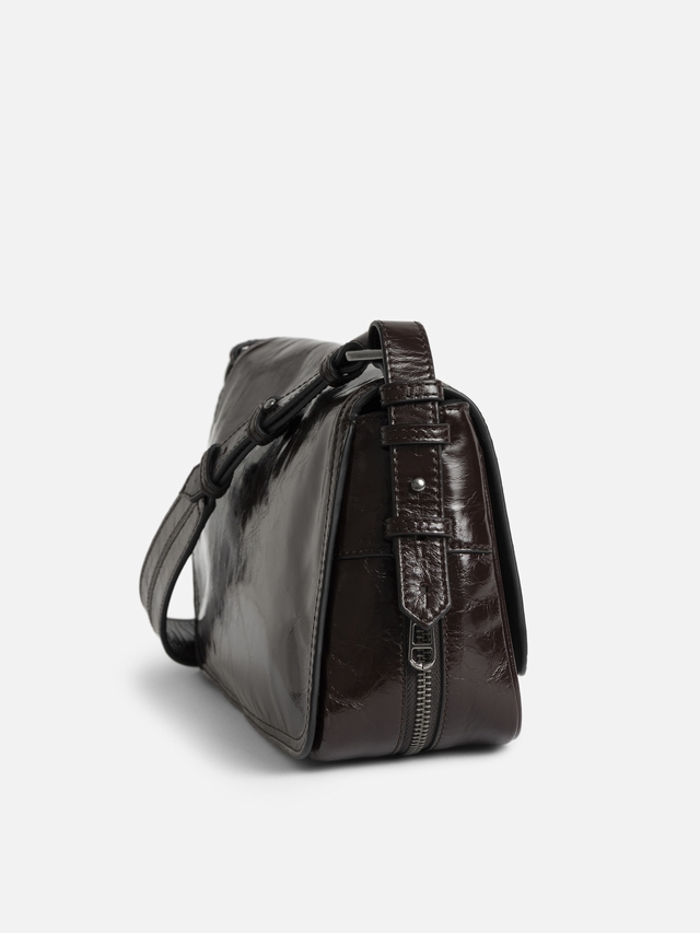 LE ZOUZOU VINTAGE PATENT BAG