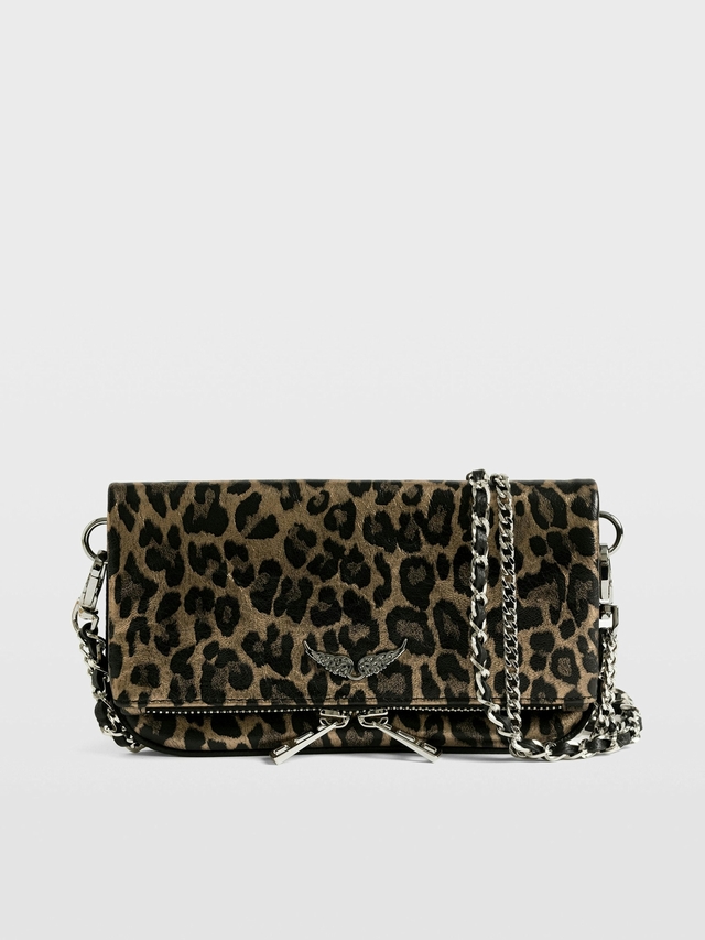 ROCK NANO METAL LEOPARD BAG