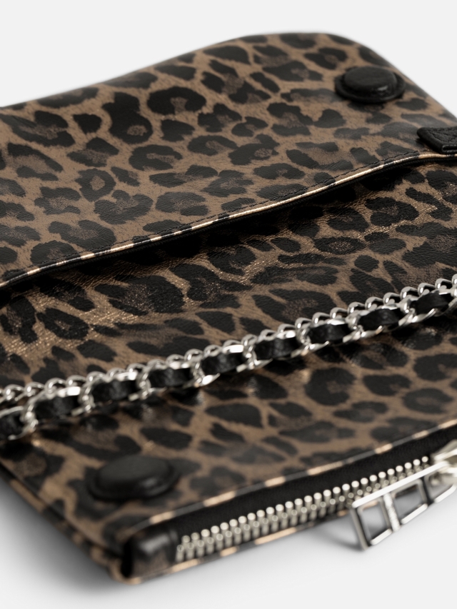 ROCK NANO METAL LEOPARD BAG