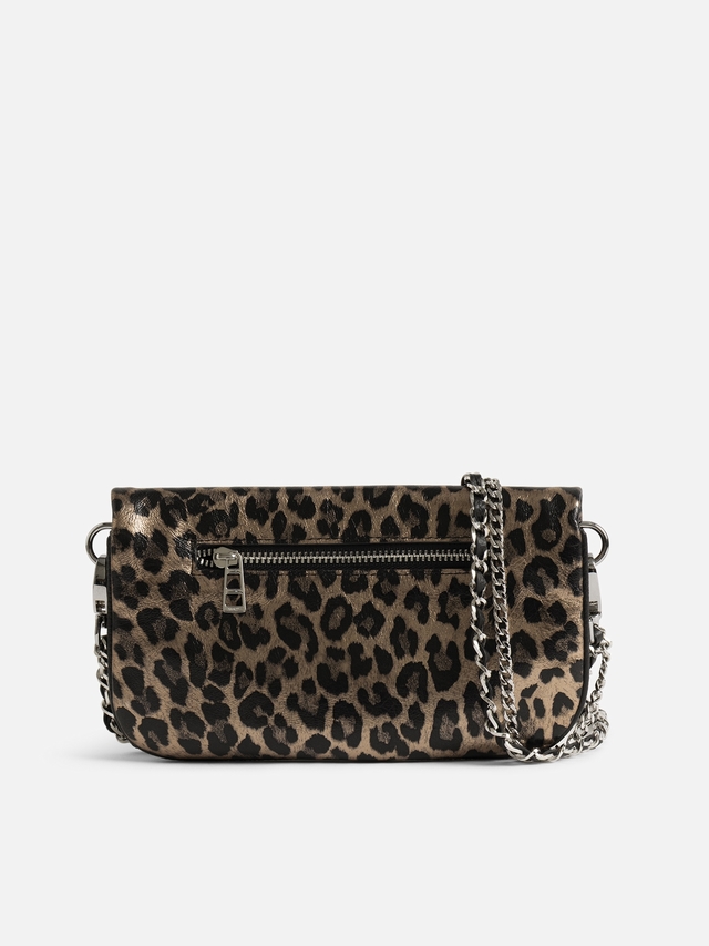 ROCK NANO METAL LEOPARD BAG