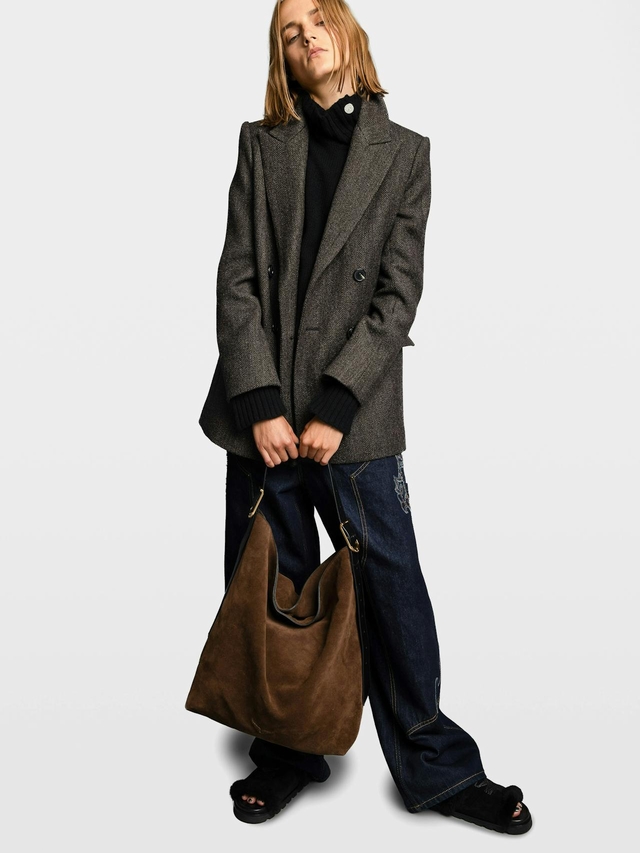 JANE HOBO XL SUEDE BAG