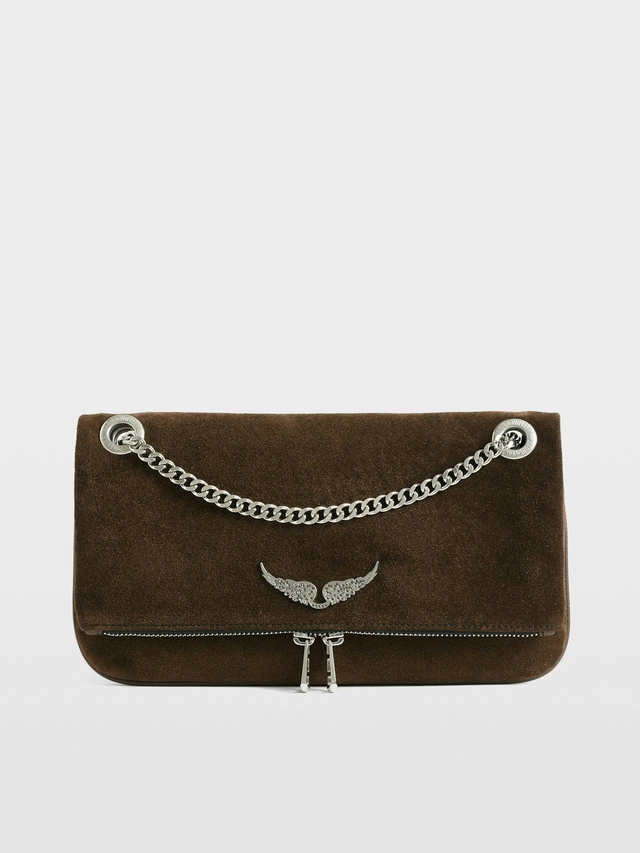 ROCK II SUEDE BAG