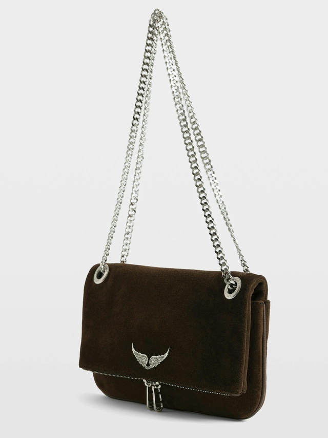 ROCK II SUEDE BAG