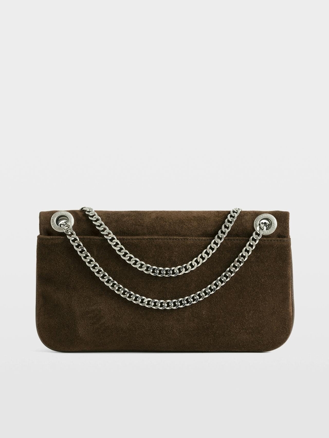ROCK II SUEDE BAG