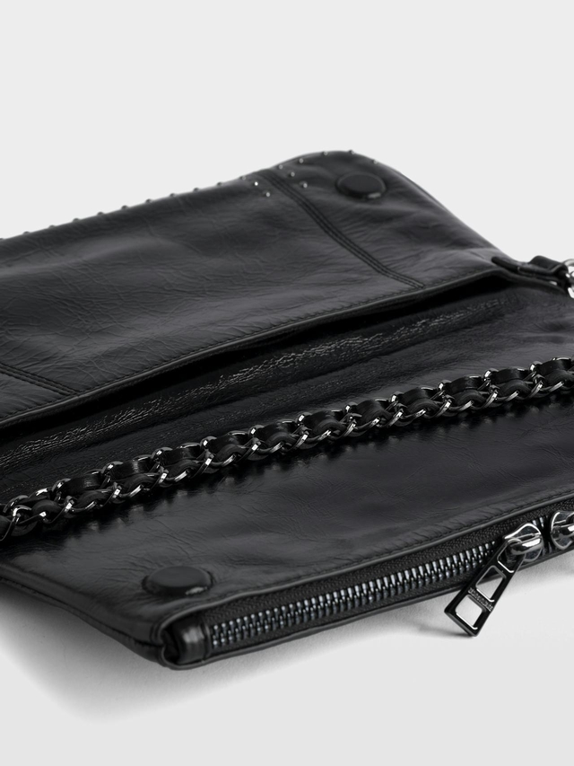 ROCK VINTAGE PATENT BAG