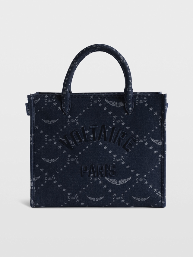 ANGEL MONOGRAM TOTE BAG
