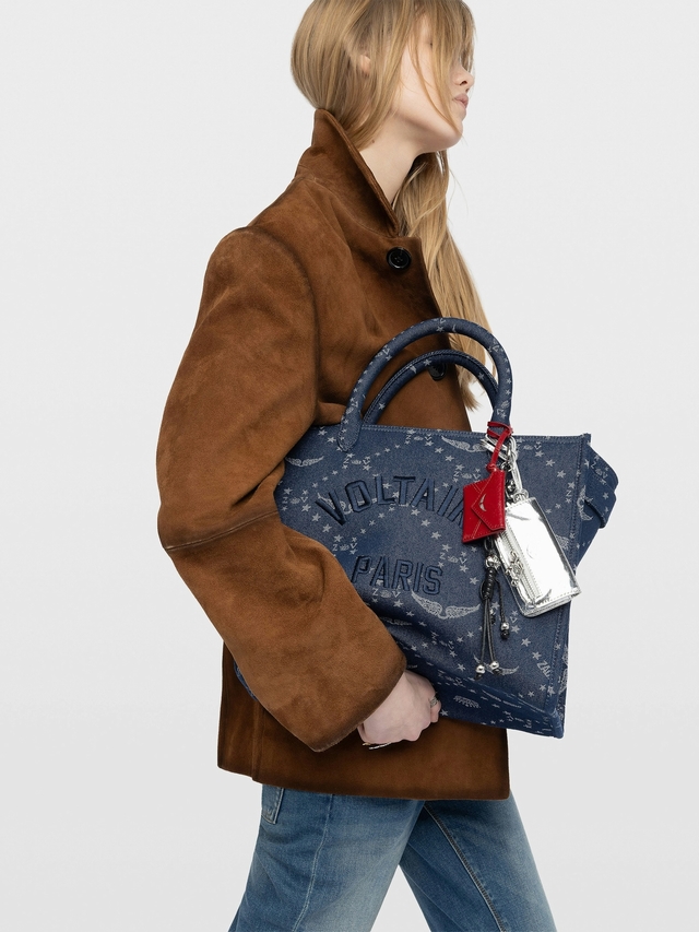 ANGEL MONOGRAM TOTE BAG