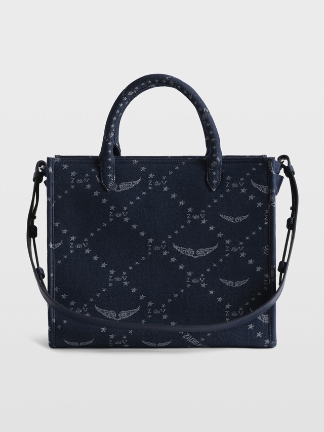 ANGEL MONOGRAM TOTE BAG