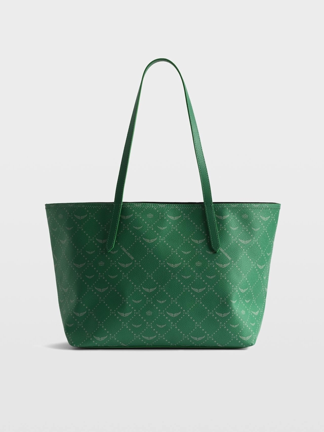 Z SHOPPER MONOGRAM TAG BAG