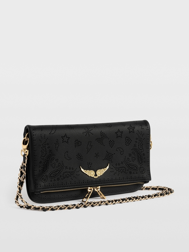ROCK PERFORATED CLUTCH