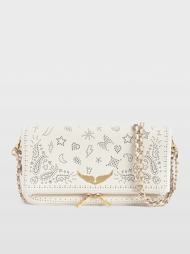 ROCK PERFORATED CLUTCH