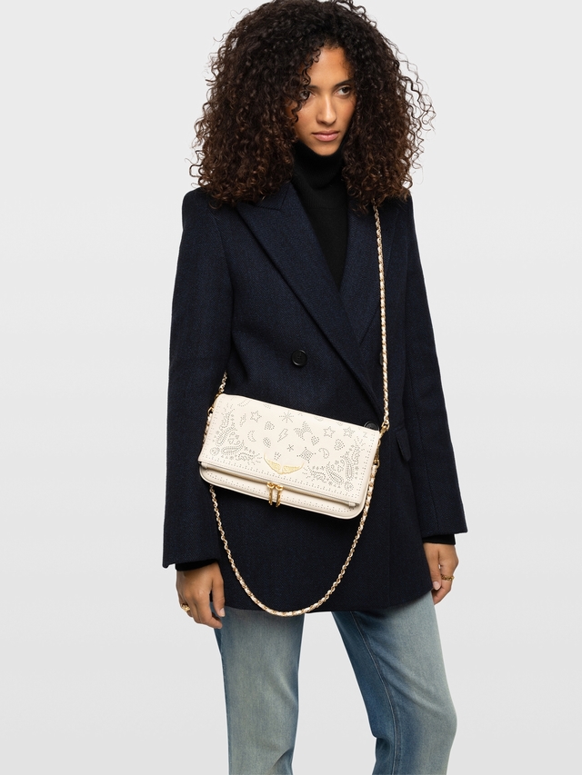 ROCK PERFORATED CLUTCH