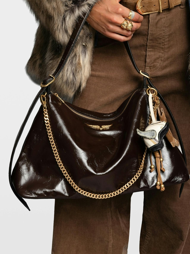 JIM VINTAGE PATENT BAG