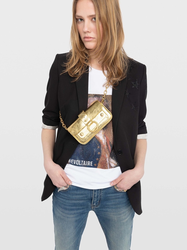 KATE WALLET BAG VINTAGE METAL