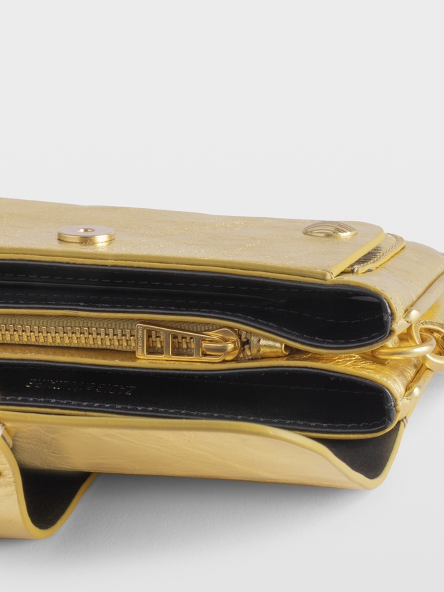 KATE WALLET BAG VINTAGE METAL