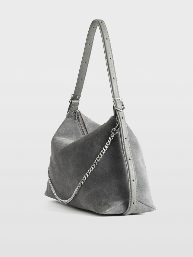 JIM SUEDE BAG