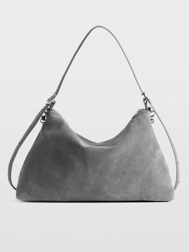 JIM SUEDE BAG