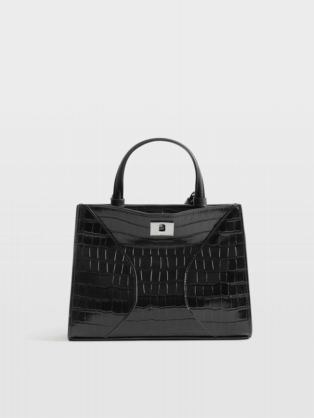 JACK MINI CROCO BAG