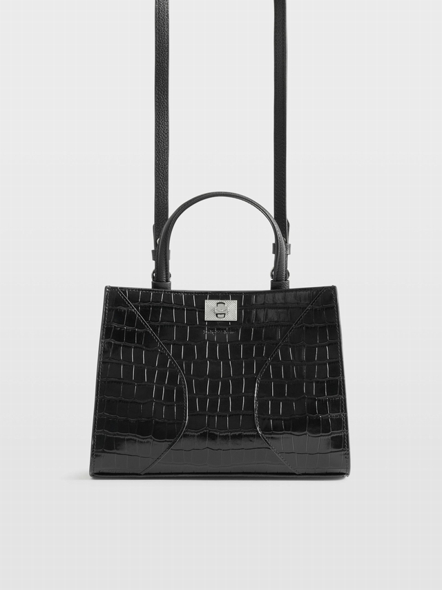 JACK MINI CROCO BAG