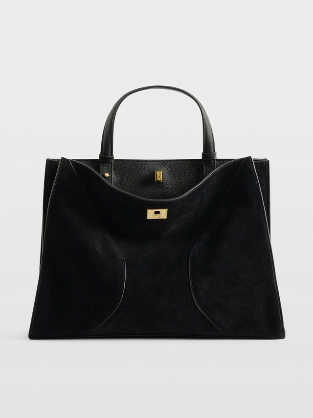 JACK SUEDE BAG
