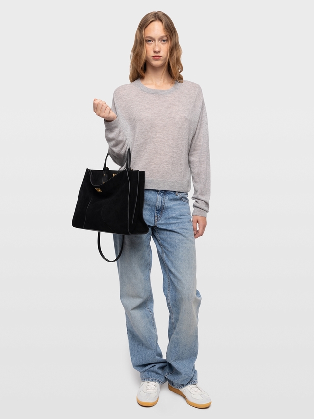 JACK SUEDE BAG