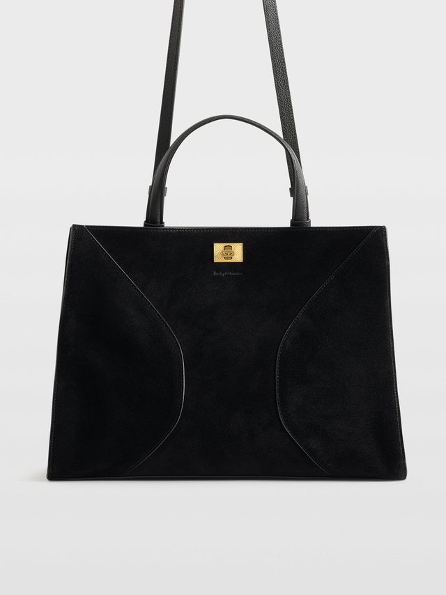 JACK SUEDE BAG
