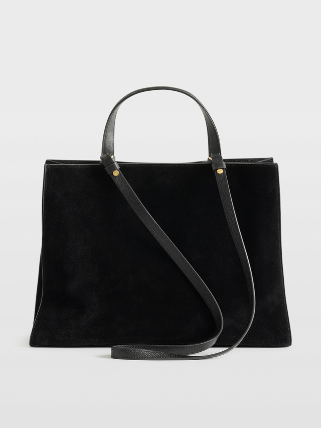 JACK SUEDE BAG