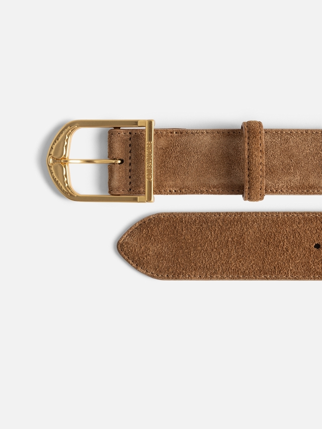 RISE 35 SUEDE LEATHER BELT