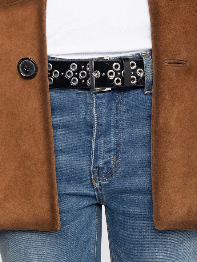 STARLIGHT EYELETS BELT