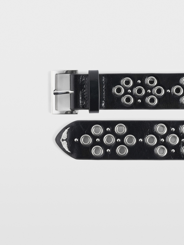 STARLIGHT EYELETS BELT