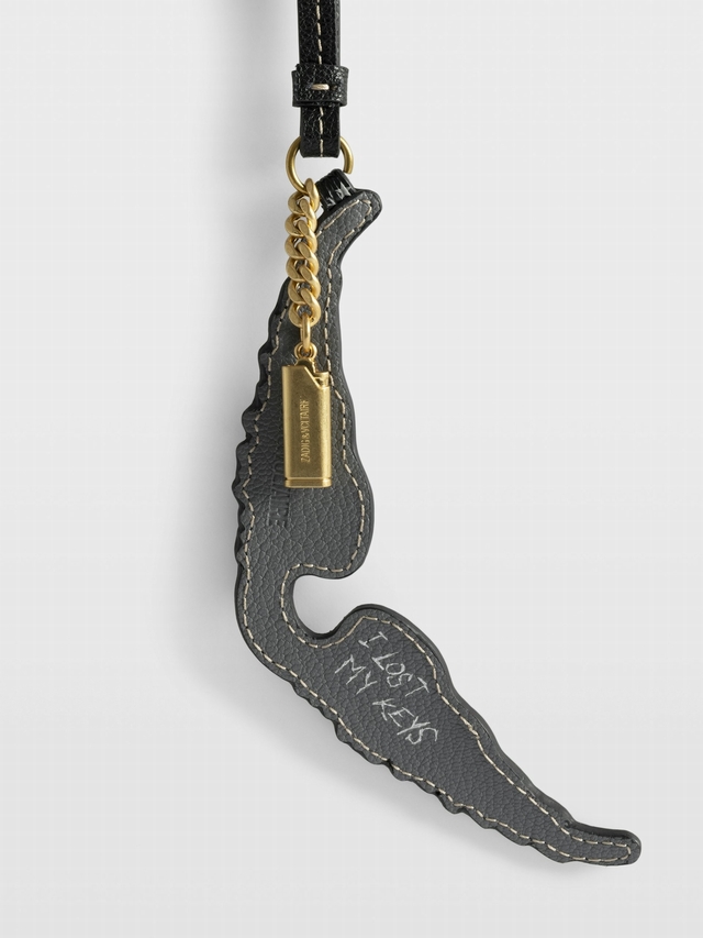 Z WINGS MONOGRAM KEYRING