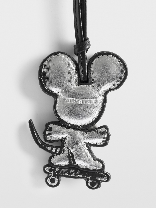 MOUSE SKATER KEYRING