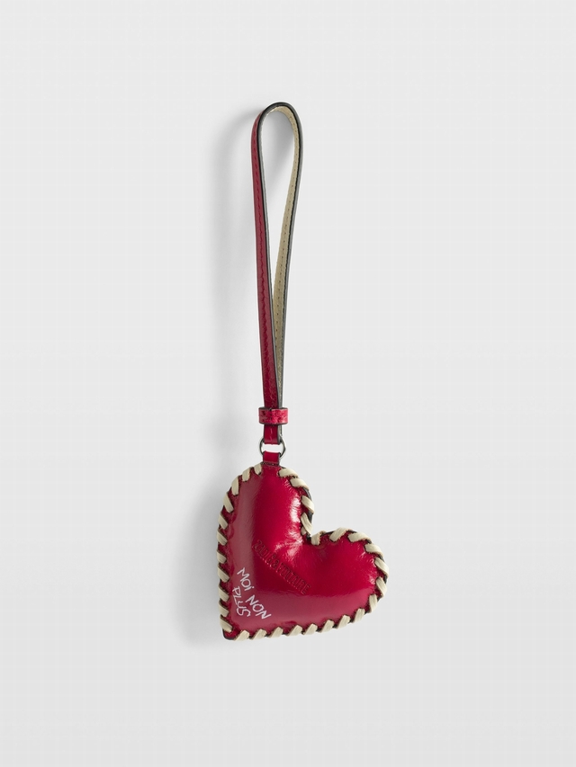 HEART TAG KEYRING