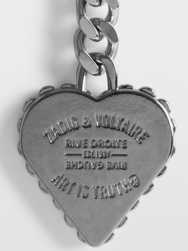 SANTA FE METAL KEYRING