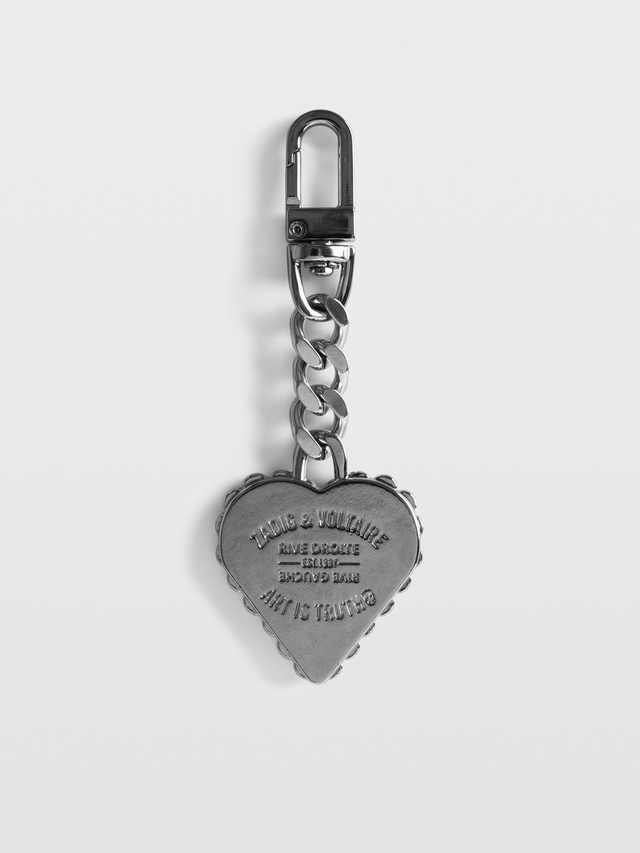 SANTA FE METAL KEYRING