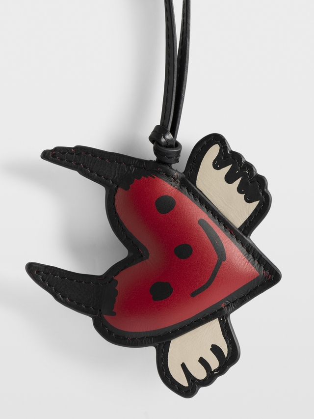 DEVILISH HEART KEYRING