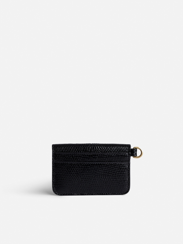 BORDERLINE PASS CARD CASE