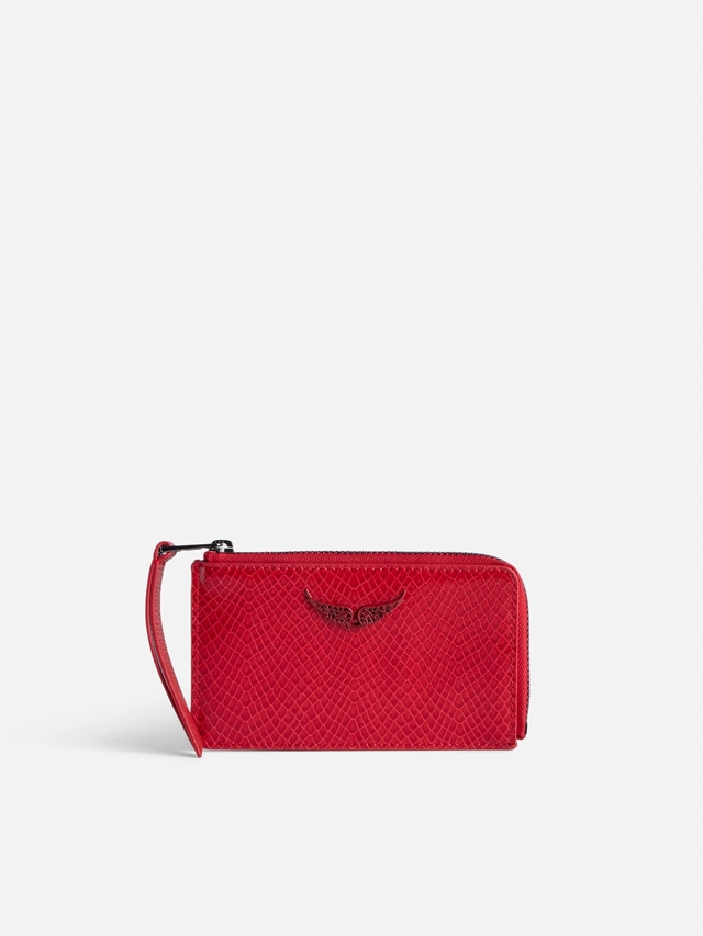 ZV CARD GLOSSY WALLET