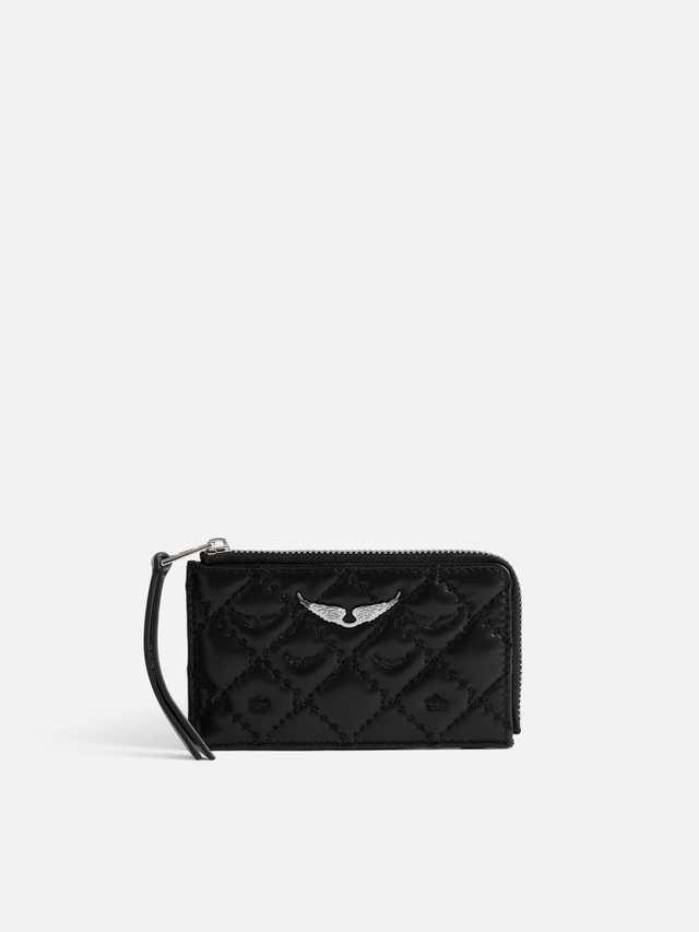 ZV CARD QUILTED CARD HOLDER