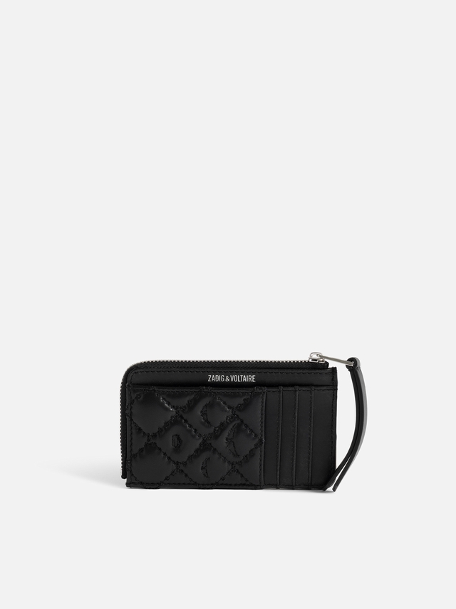 ZV CARD QUILTED CARD HOLDER