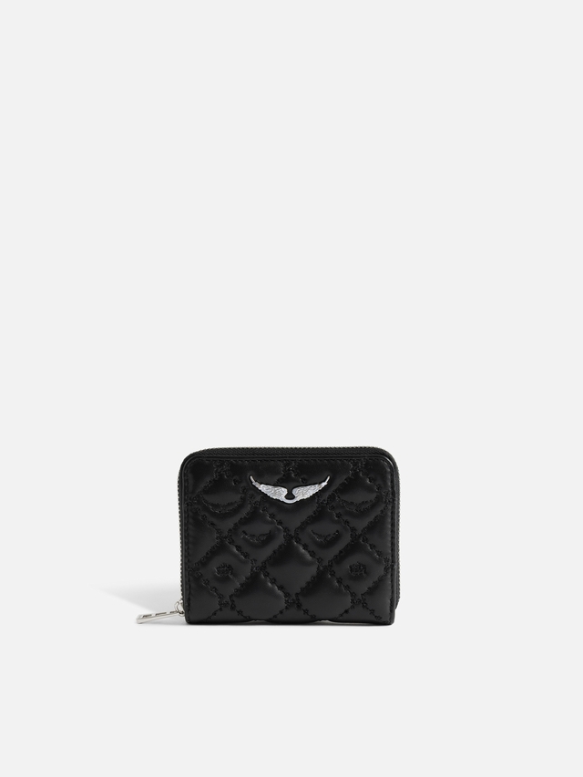 MINI ZV QUILTED WALLET
