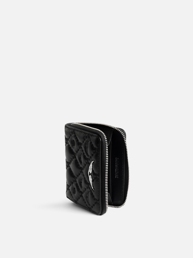 MINI ZV QUILTED WALLET