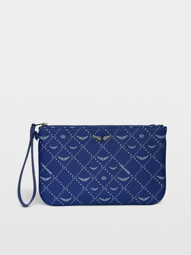 Z POUCH MONOGRAM CLUTCH