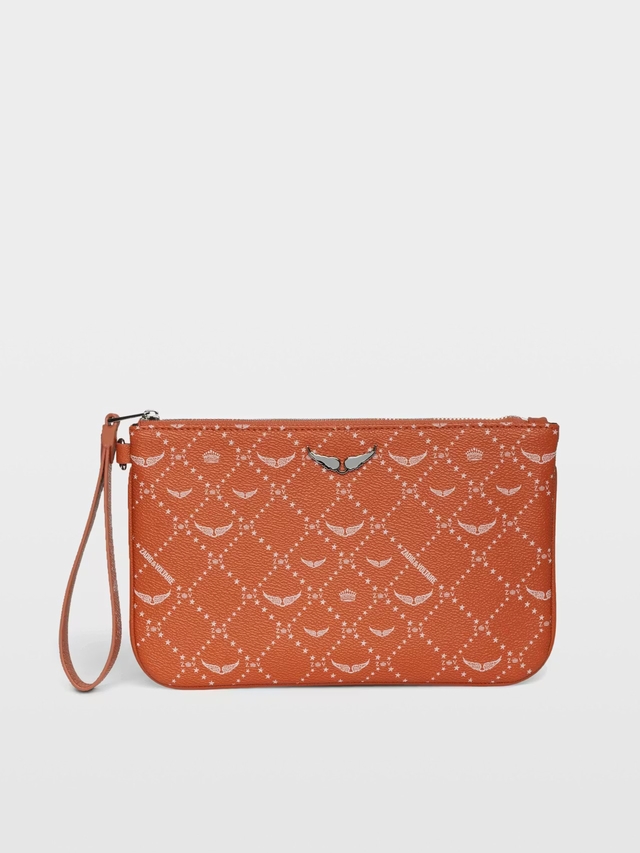 Z POUCH MONOGRAM CLUTCH