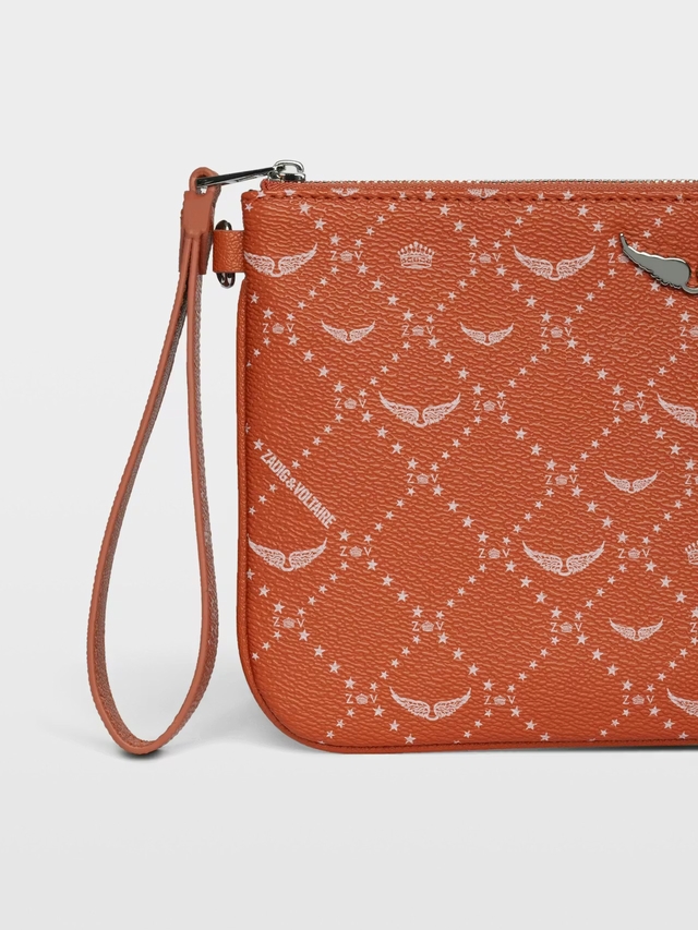 Z POUCH MONOGRAM CLUTCH