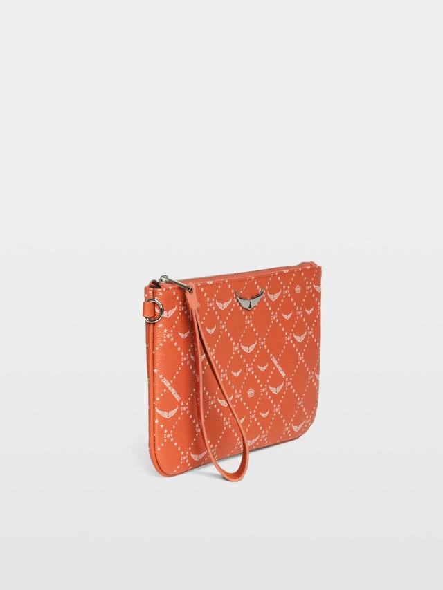 Z POUCH MONOGRAM CLUTCH